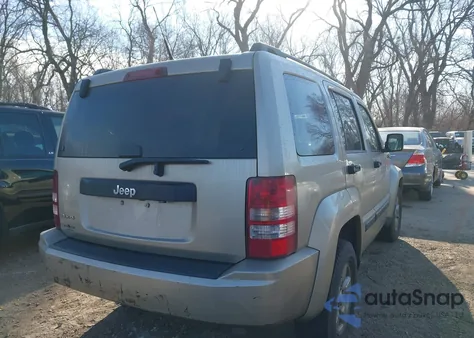 2011 Jeep Liberty Sport from USA, damaged, VIN 1J4PN2GK4BW525110